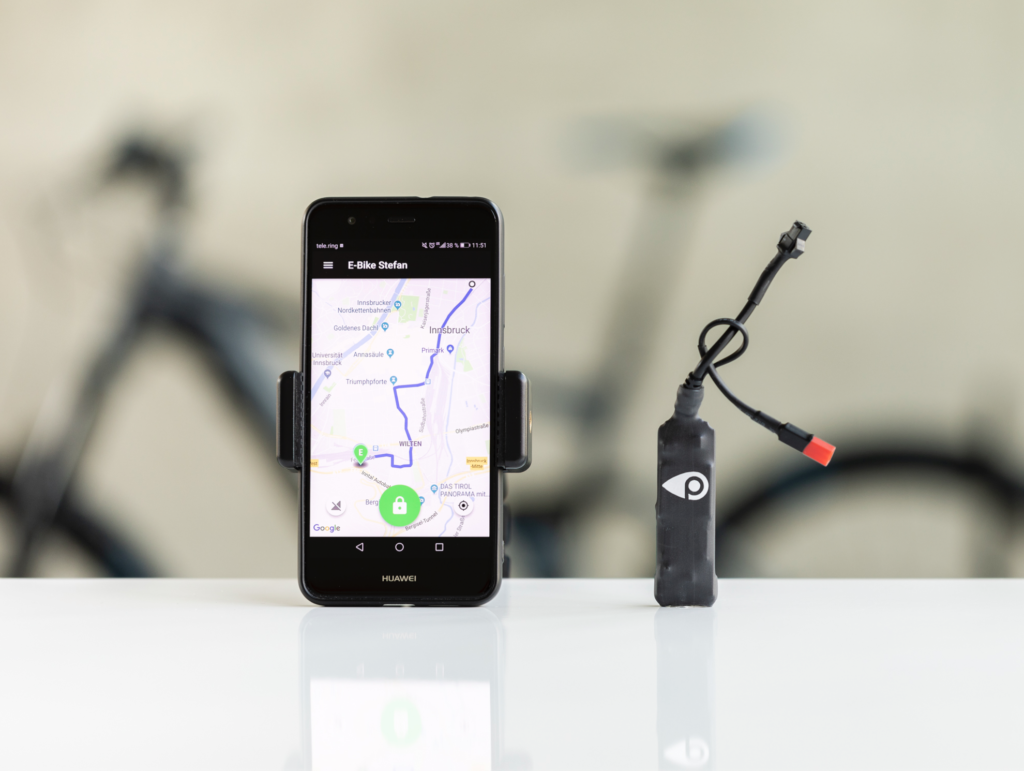 bosch e bike gps tracker