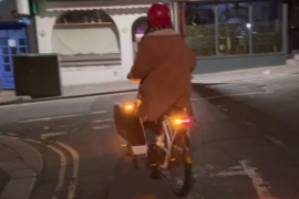 electric cargo bike safety lighting